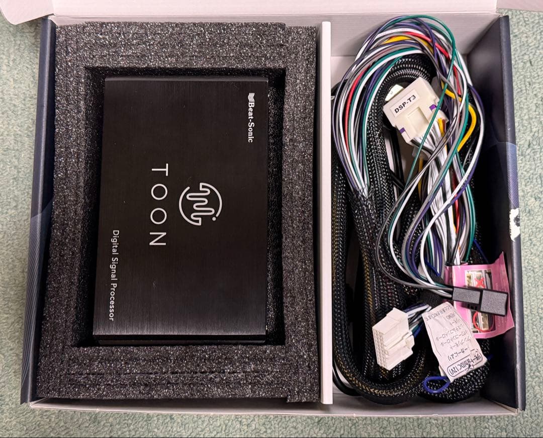 プリウス専用 TOON X TOON X DSP-T305中古美品