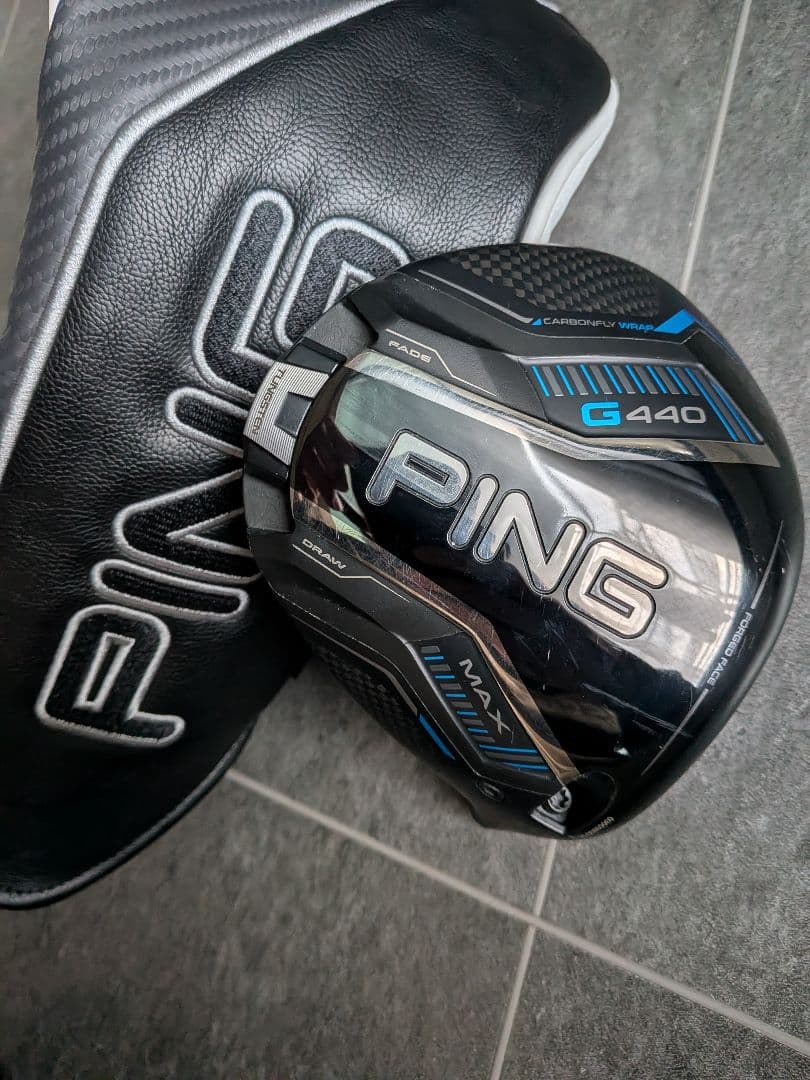●美品　日本仕様●PING G440 MAX ドライバー　10.5度　ヘッド