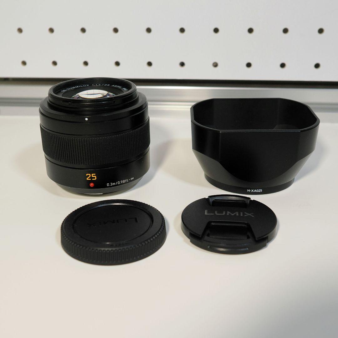 PanasonicLEICA DG SUMMILUX 25mmF1.4 II型