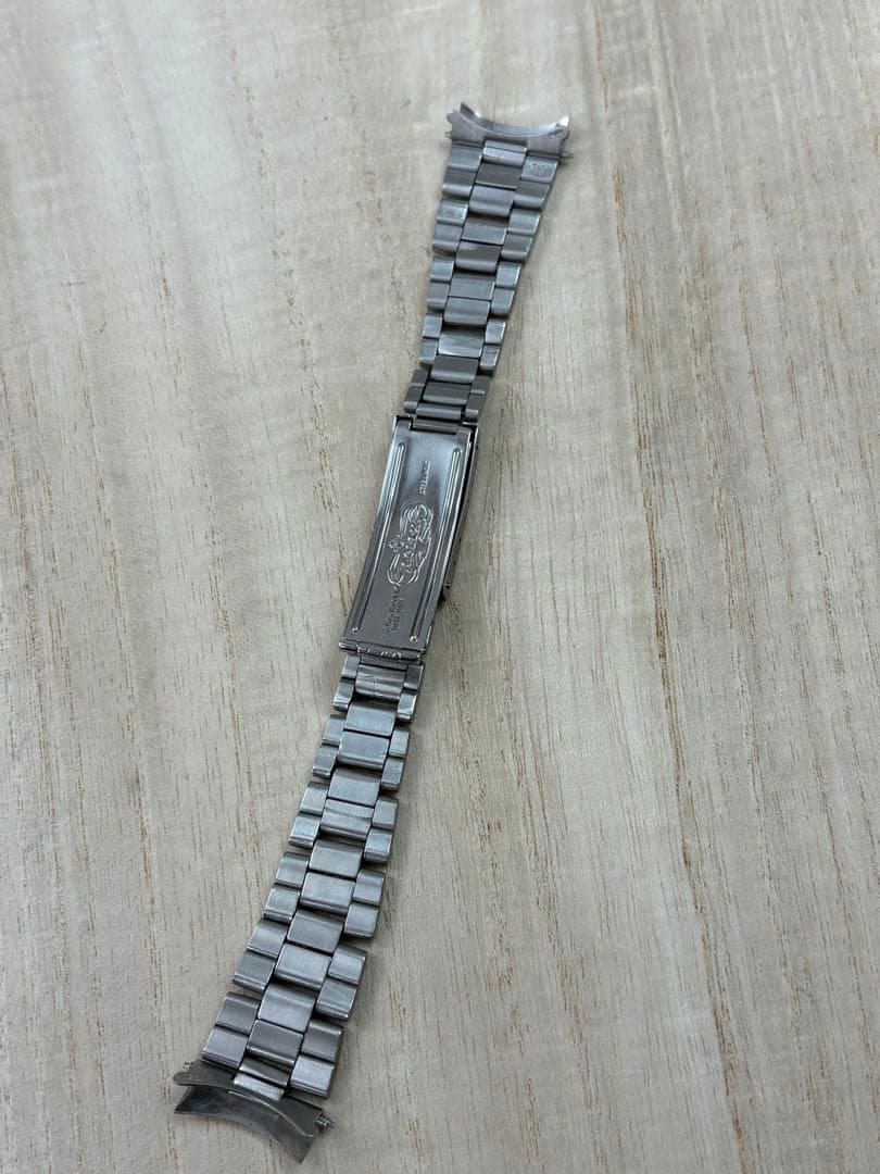 美品ロレックス純正オイスター巻きブレス 7835 FF257 幅19mm ベルト