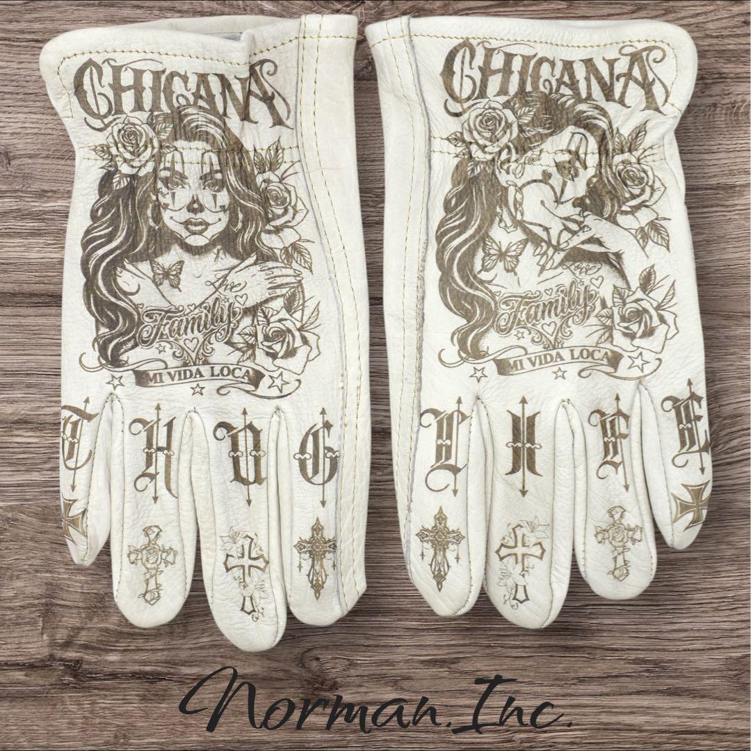 ミッシェルデュポワ　レザーグローブ