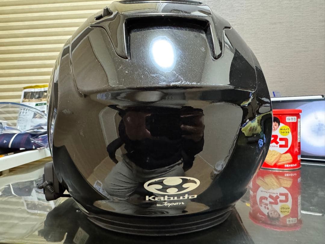 ogk kabuto kamui3 インカム装着済み【ライダー引退品】