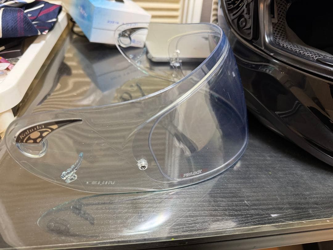 ogk kabuto kamui3 インカム装着済み【ライダー引退品】