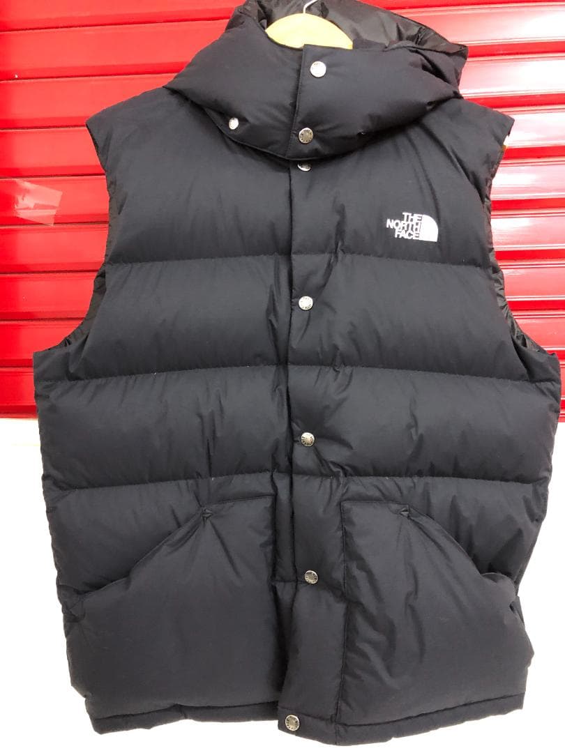 N085 THE NORTH FACE CAMP SierraVest Lサイズ