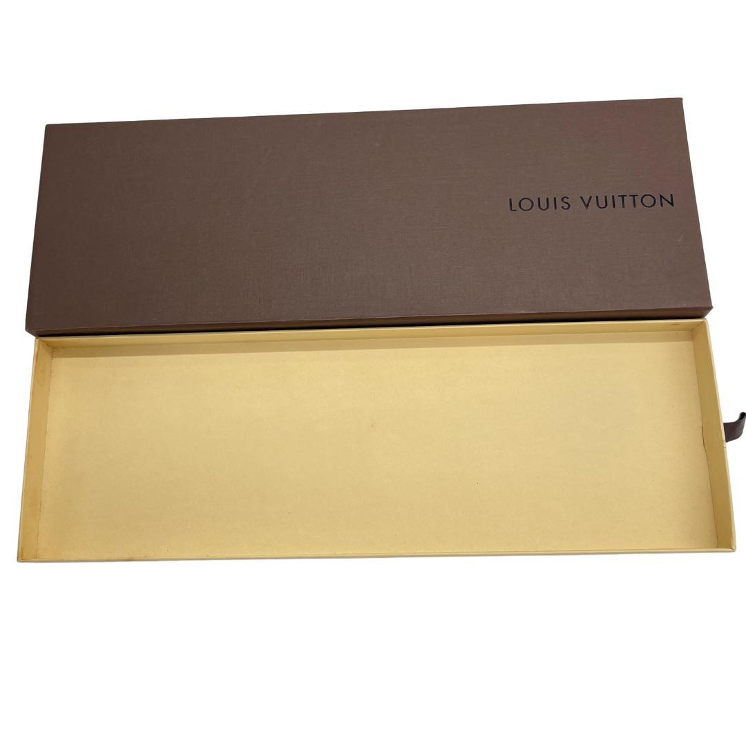 ルイヴィトン ネクタイ シルク 総柄 モノグラム LV 箱付き