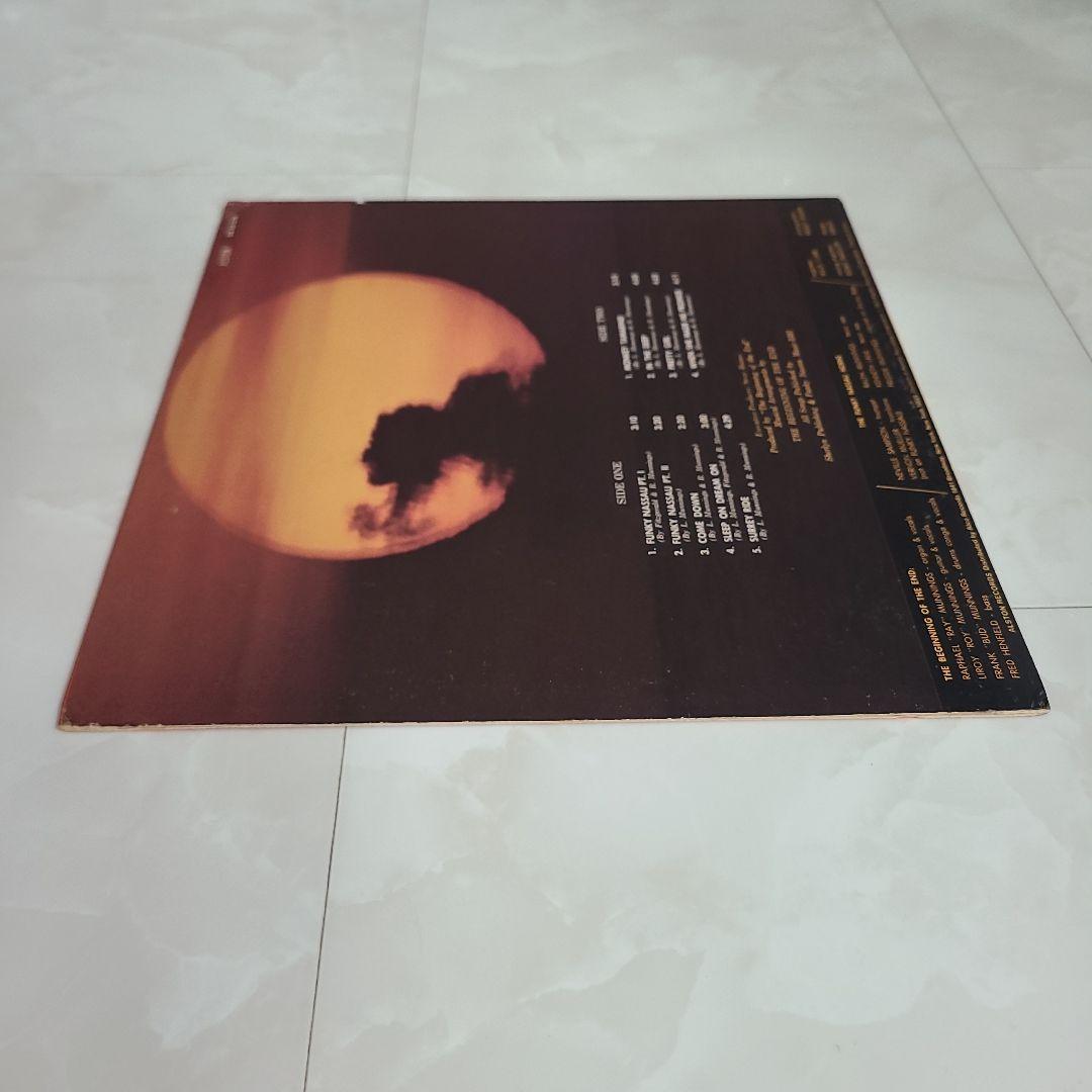 ★ＵＳオリジナル盤★『ファンキー・ナッソー』ビギニング・オブ・ジ・エンドＬＰ