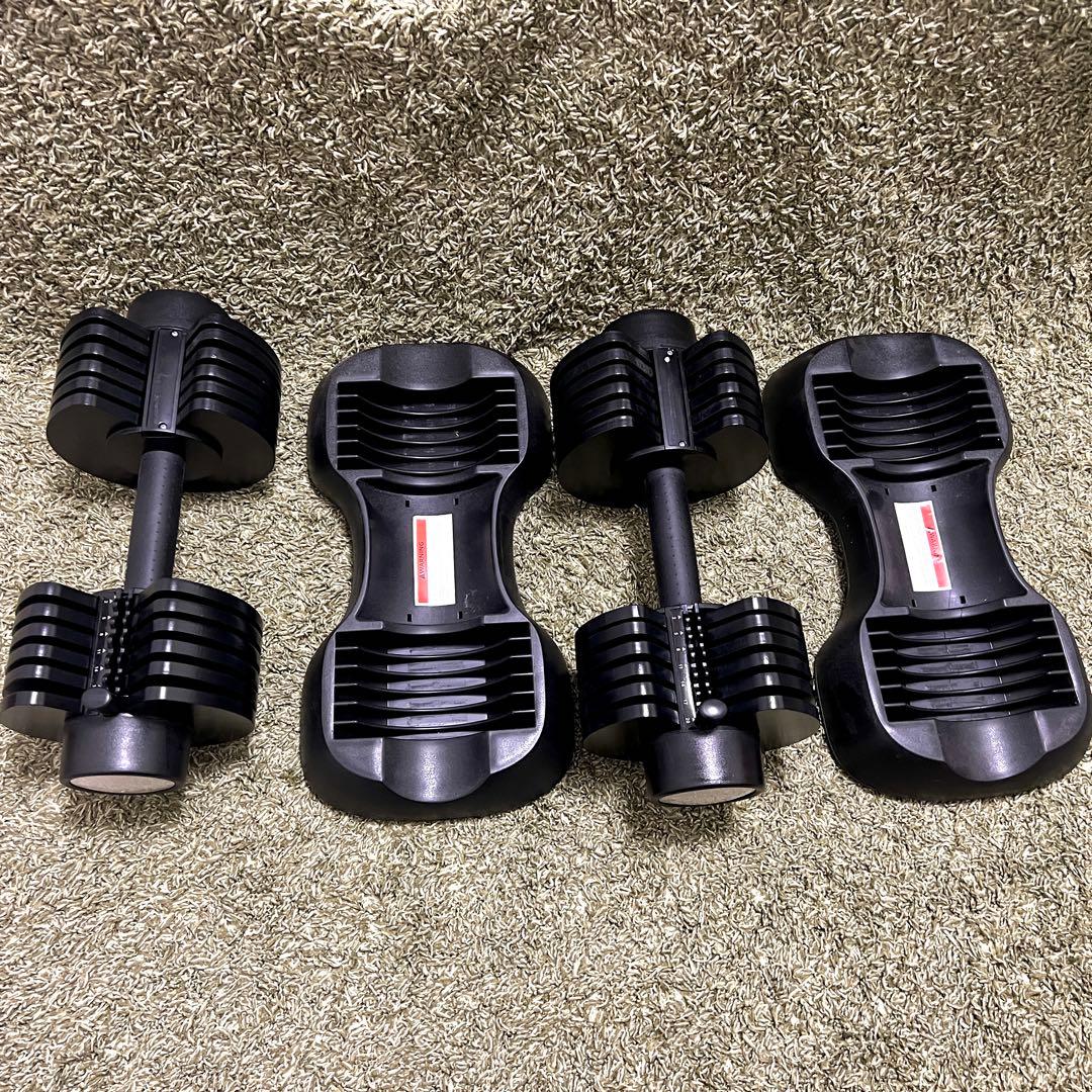 購入時注意！　2-② 片方　ATIVAFIT 可変式ダンベル 2-20kg