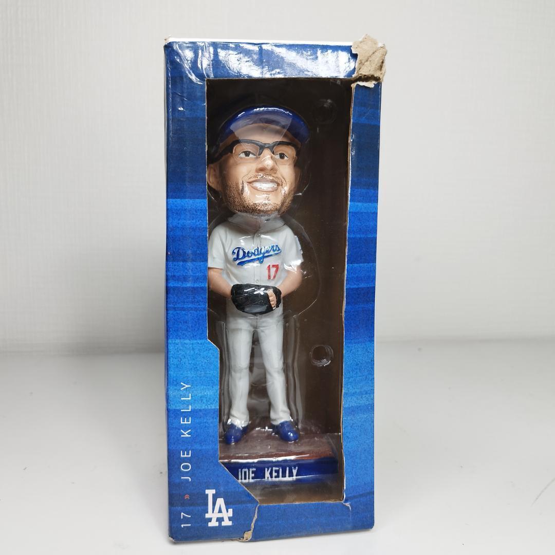 ジョー ケリー ボブルヘッド ドジャース バブルヘッド 2019年 背 II60