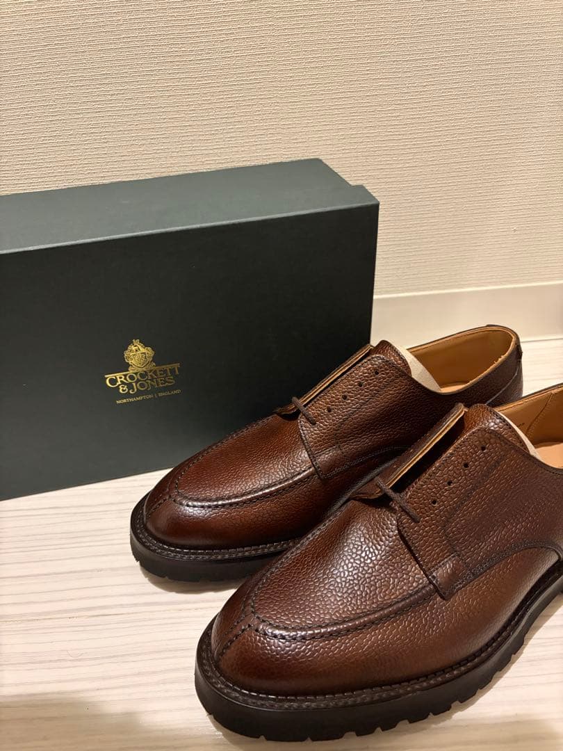 【新品未使用】Crockett & Jones Denver 7