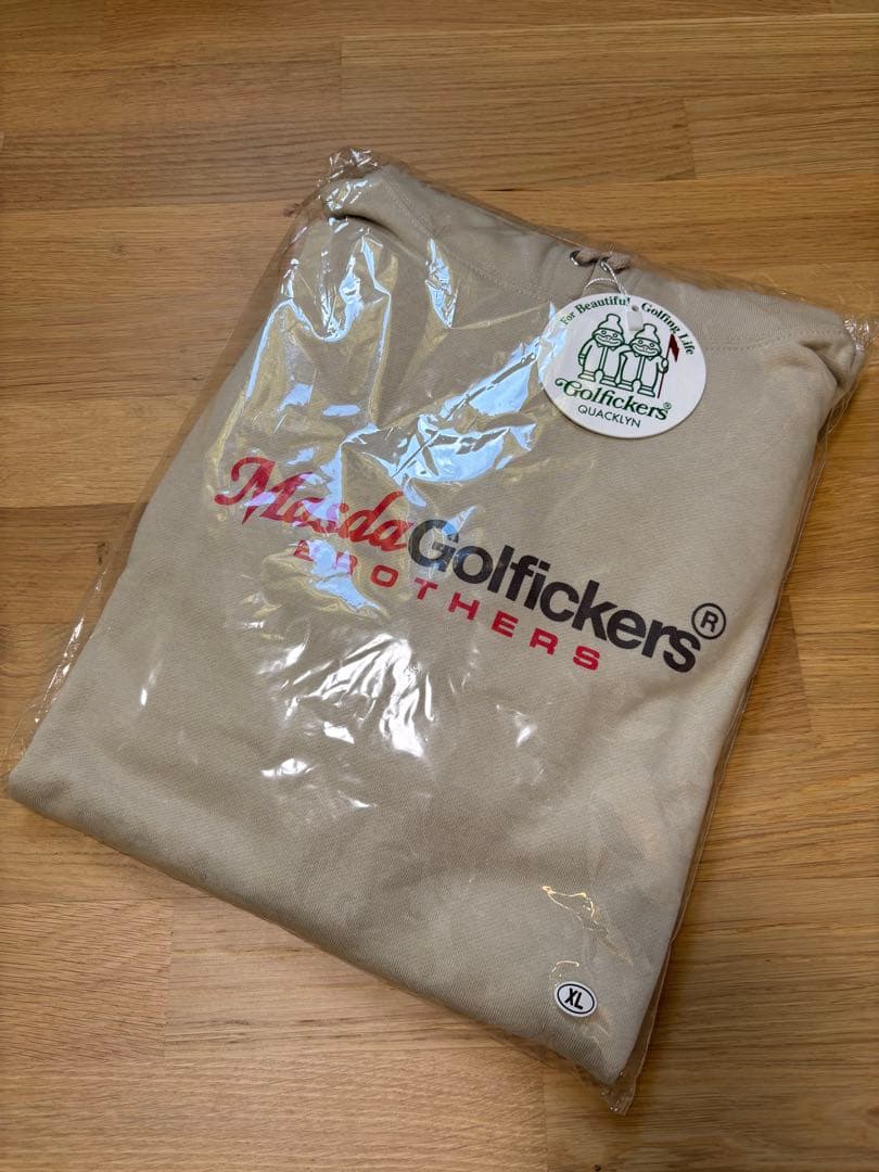 Golfickers x マスダゴルフコラボパーカーゴルフィッカーズ