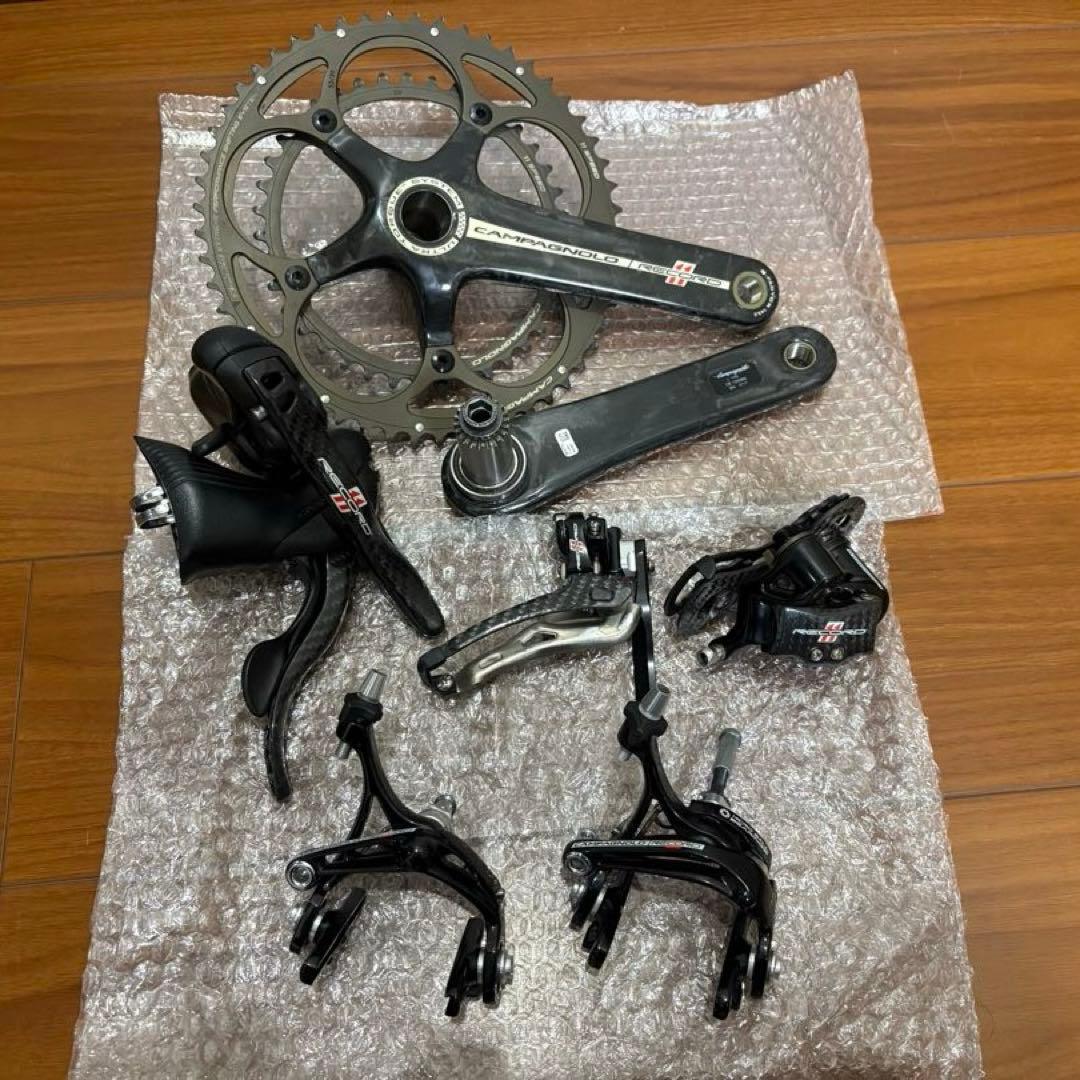 M*i様 Campagnolo Record 11sコンポーネントセット