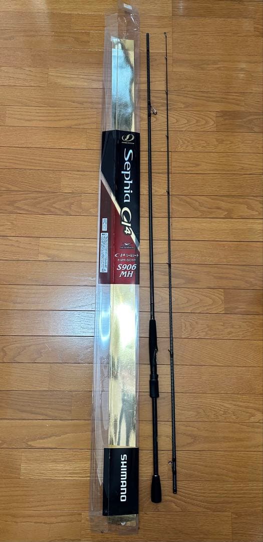 極美品★シマノ セフィア CI4+ S906MH エギングロッド