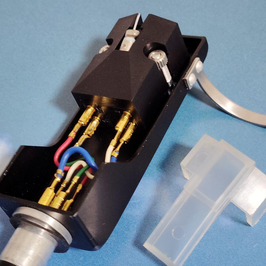 DENON MCカートリッジ DL-103 ヘッドシェル PCL-3 音質極良好