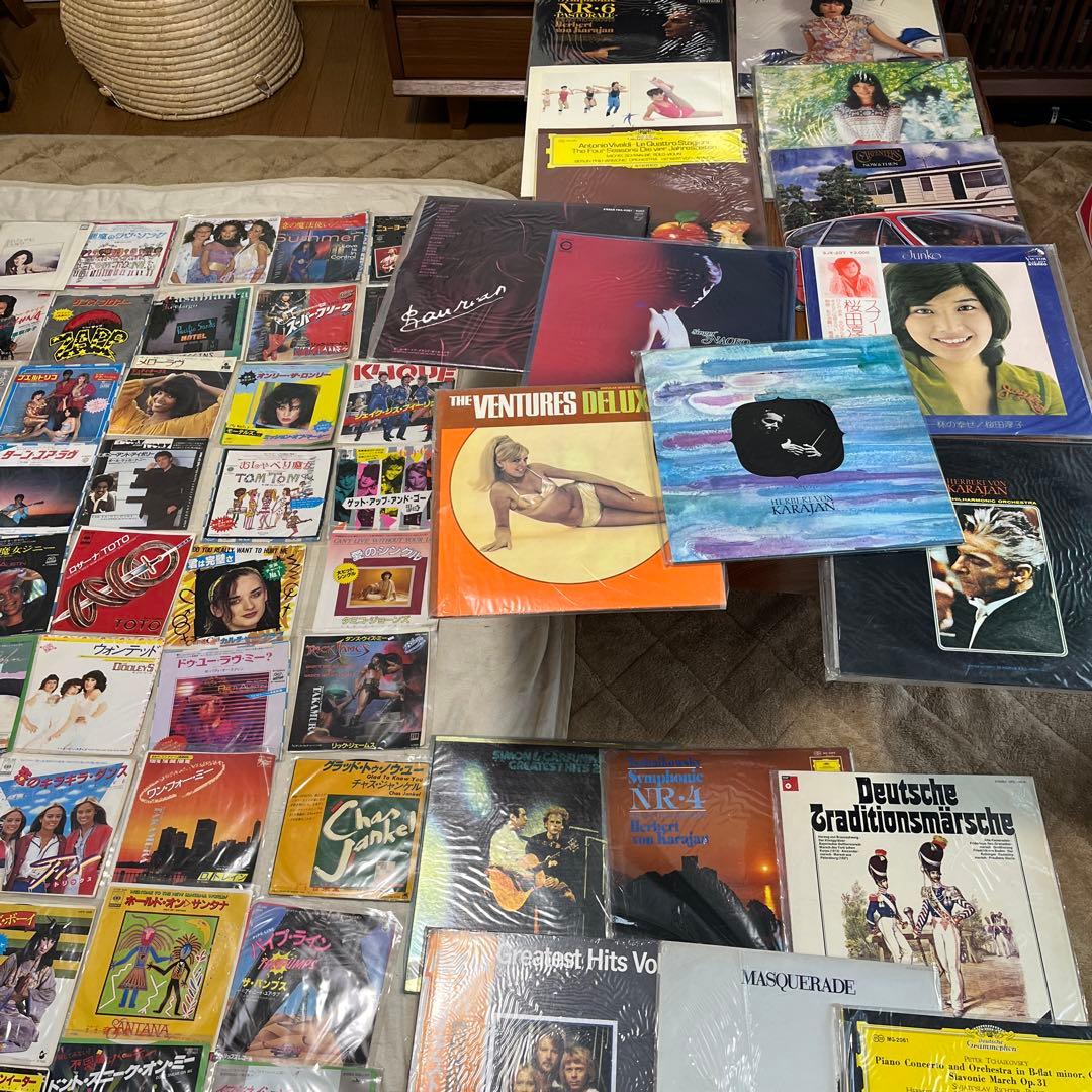 レコード　大量　まとめ売り　洋楽　邦楽　HIPHOP系　クラシック