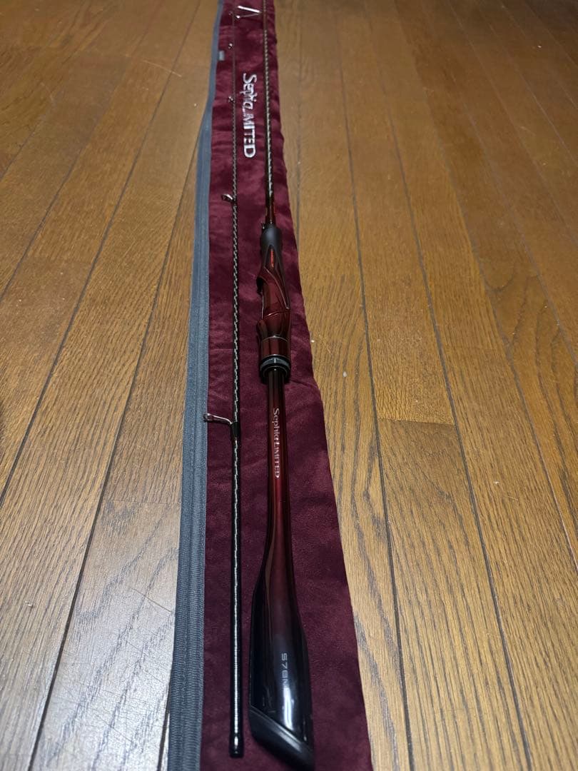 25 Sephia LIMITED S76ML+ セフィアリミテッド　格安出品