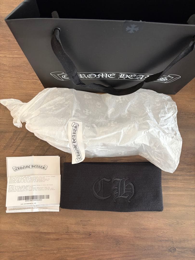 CHROME HEARTS CH クロムハーツ ビーニー キャップ