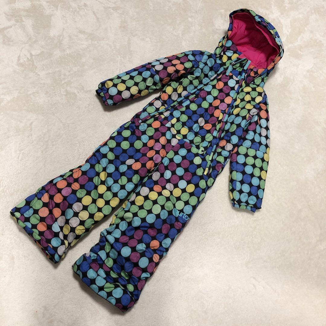 バートン　スキーウェア　スノーウェア　ジャンプスーツ　4T burton