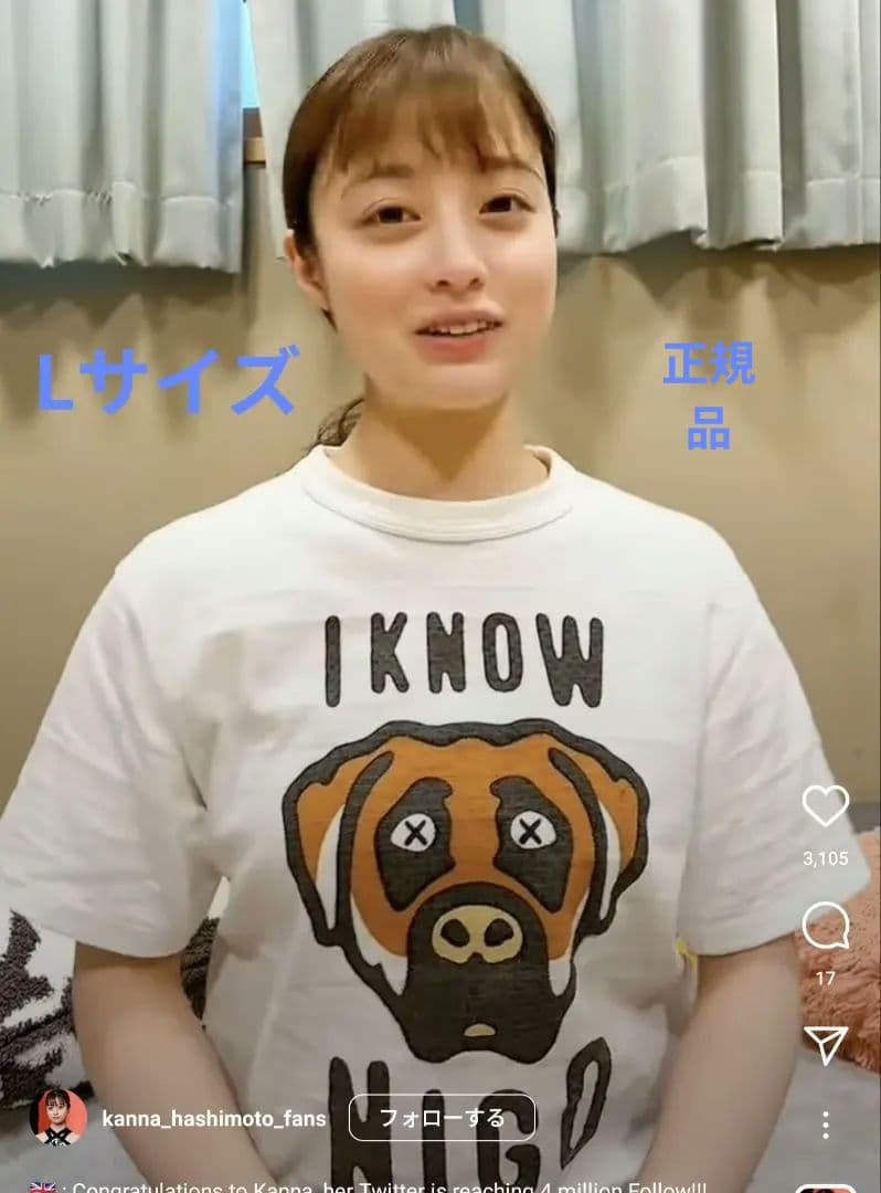 正規品HUMAN MADE×KAWS Tシャツ（L）nigo 橋本環奈着　激レア