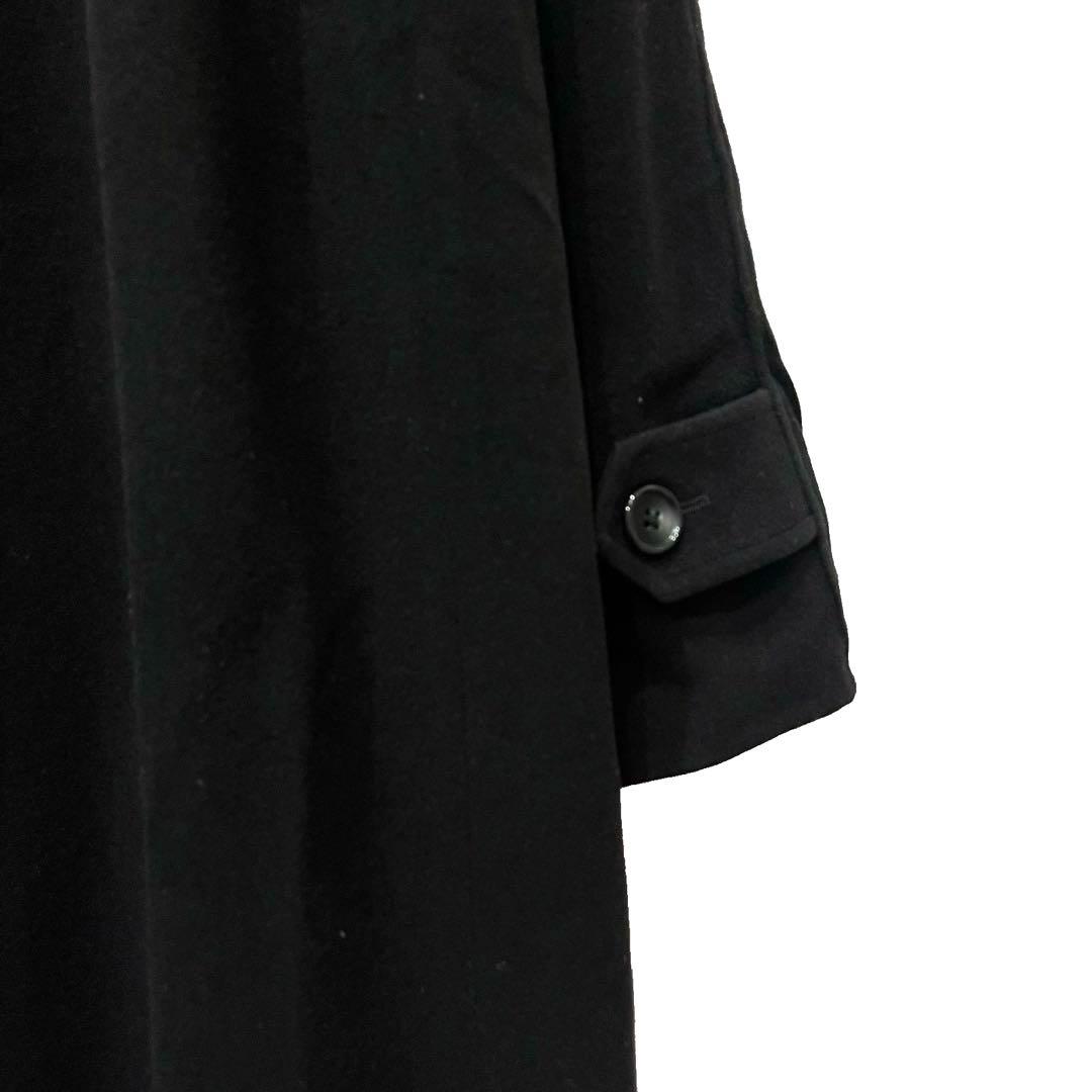 old Paul Stuart ラムウールカシミヤ混ロングコート 名作 初期