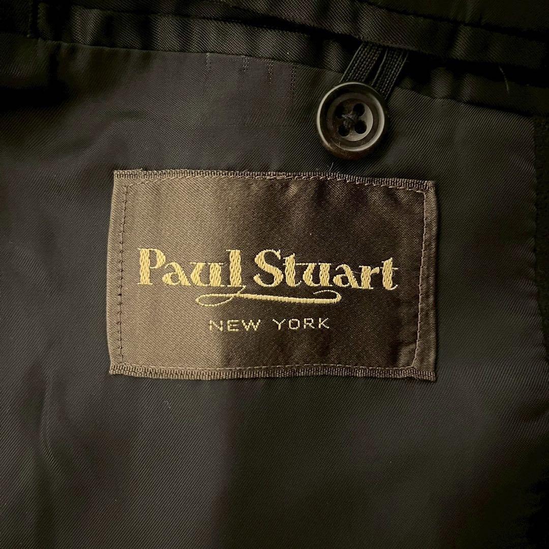 old Paul Stuart ラムウールカシミヤ混ロングコート 名作 初期