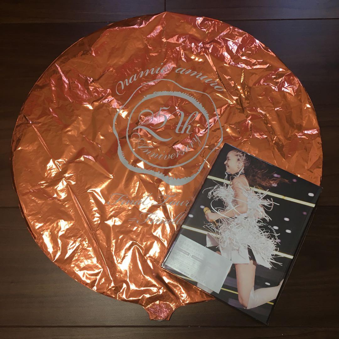 安室奈美恵　finally 初回限定版DVD 大阪　おまけ付き