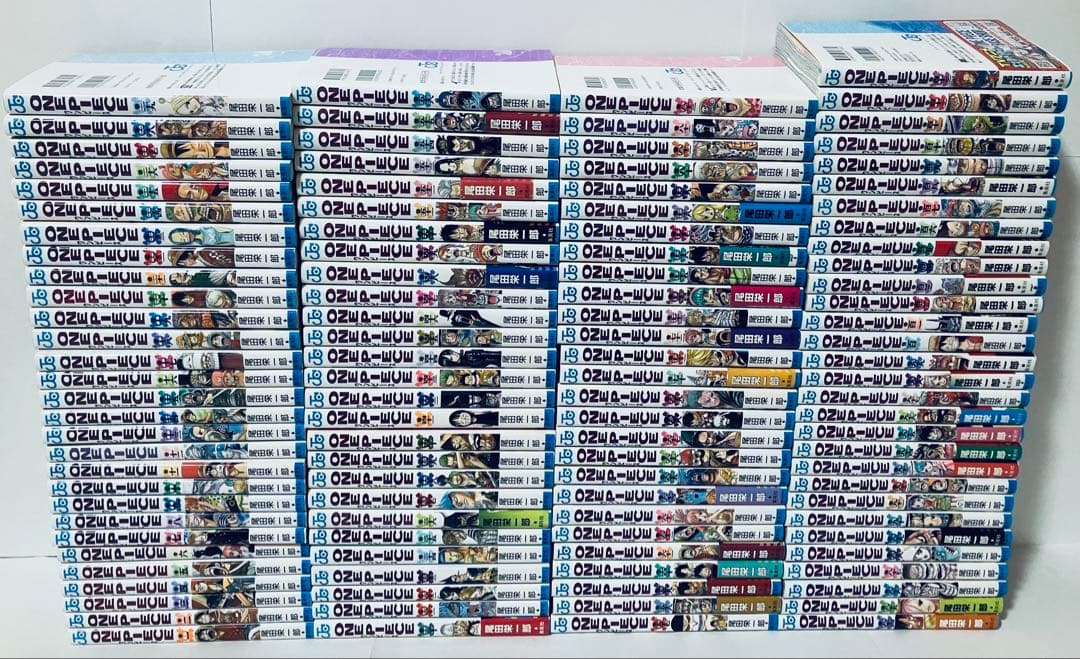 ONE PIECE ワンピース　全巻セット　1〜113巻