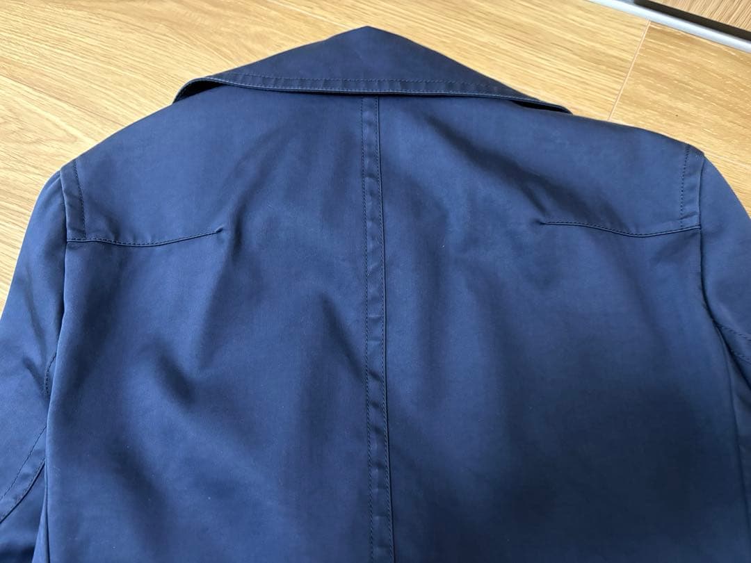 Dior homme コート 44 ネイビー クリス期