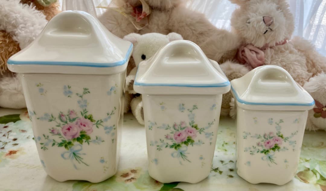 imane イマン コレット キャニスター セット