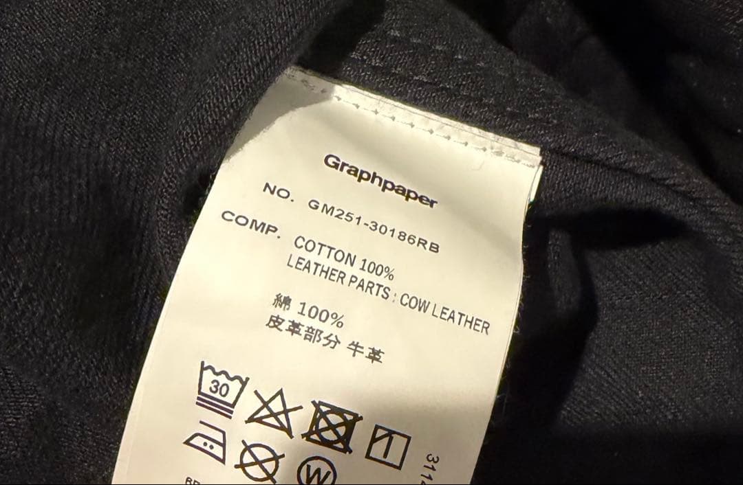 ジャケット・アウター Graphpaper Selvage Denim Trucker JKT 2