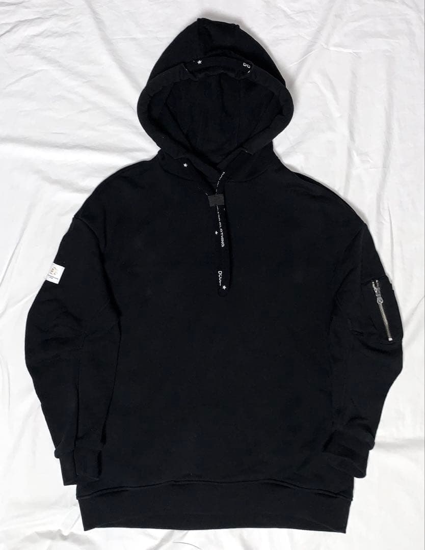 DOUBLE STANDARD CLOTHING ダブスタ 裏毛フーディー