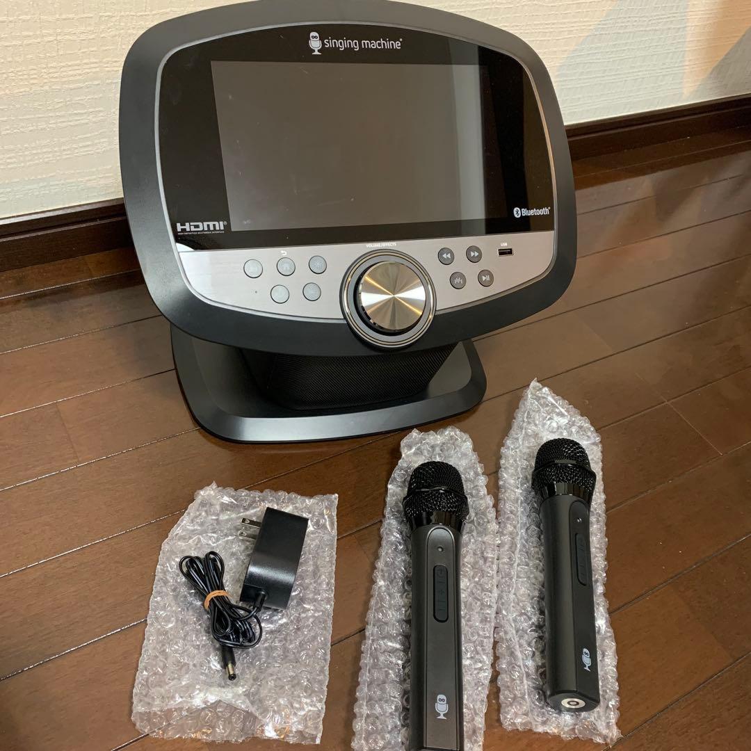 singing machine コストコ　カラオケ機　Daiパパ専用