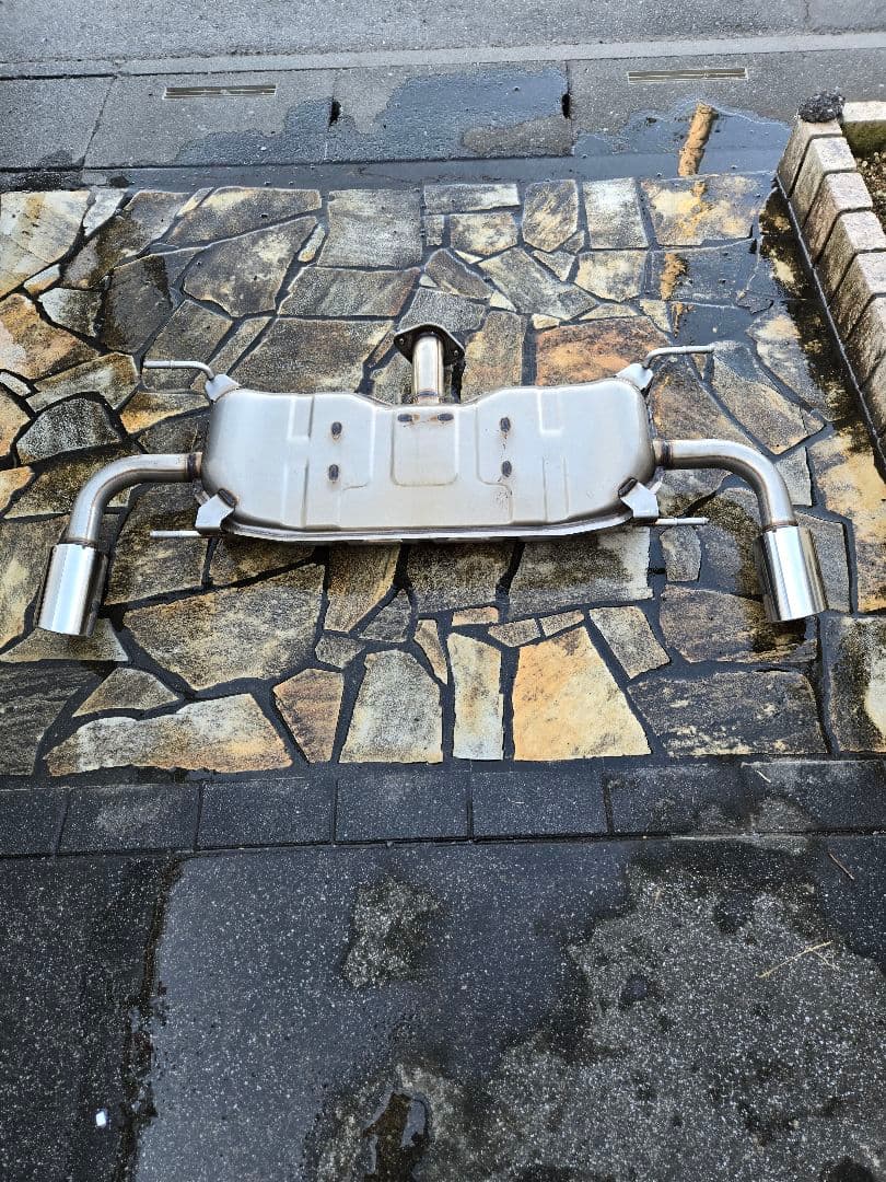 CX-8 100周年記念車 純正マフラー ディーゼル車 引き取り限定