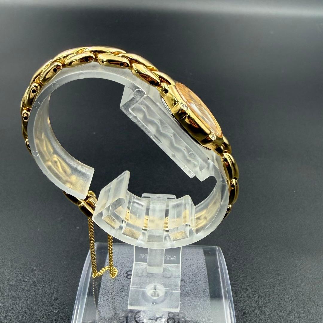 SEIKO TISSE 1F20-5040 4Pダイヤ レディース 腕時計