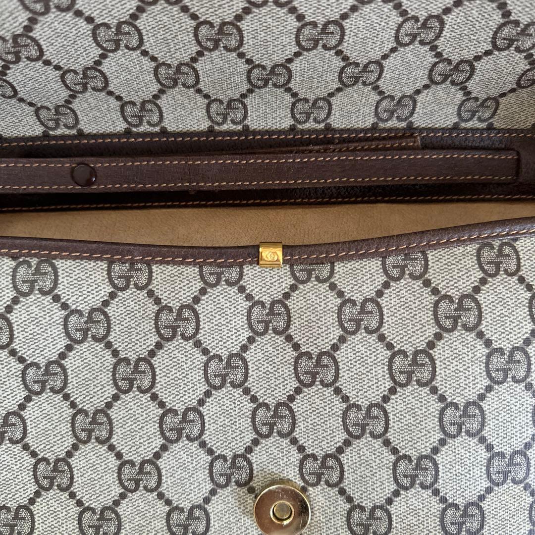 GUCCI オールドグッチ　GGパターン