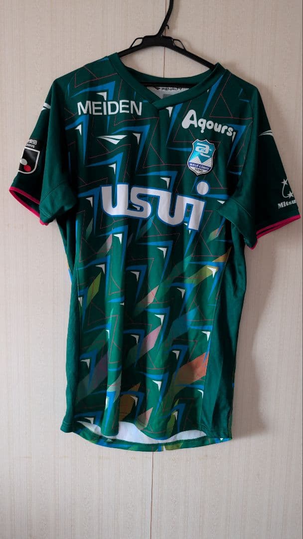 アスルクラロ沼津　Aqours コラボユニホーム XOサイズ