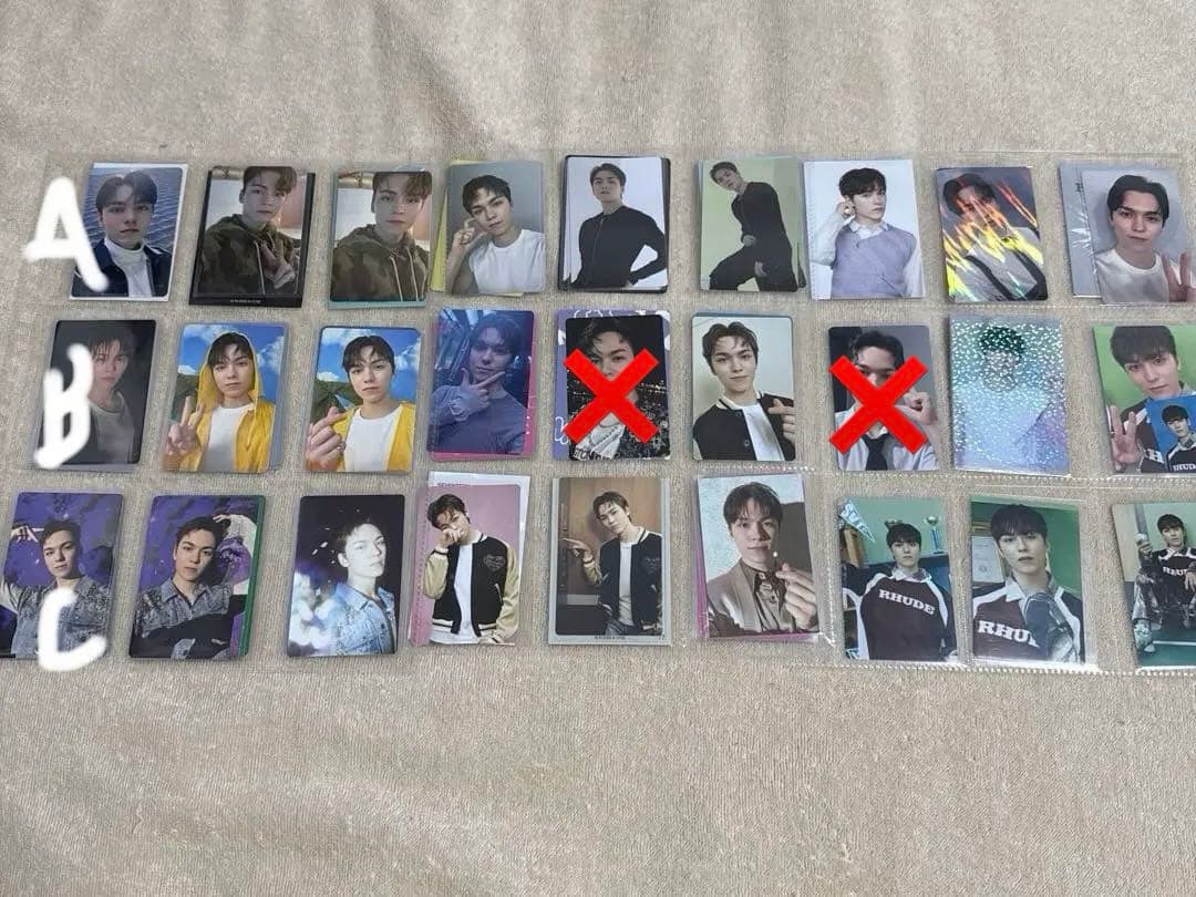 seventeen バーノン 封入 特典 ラキドロ トレカ まとめ売り