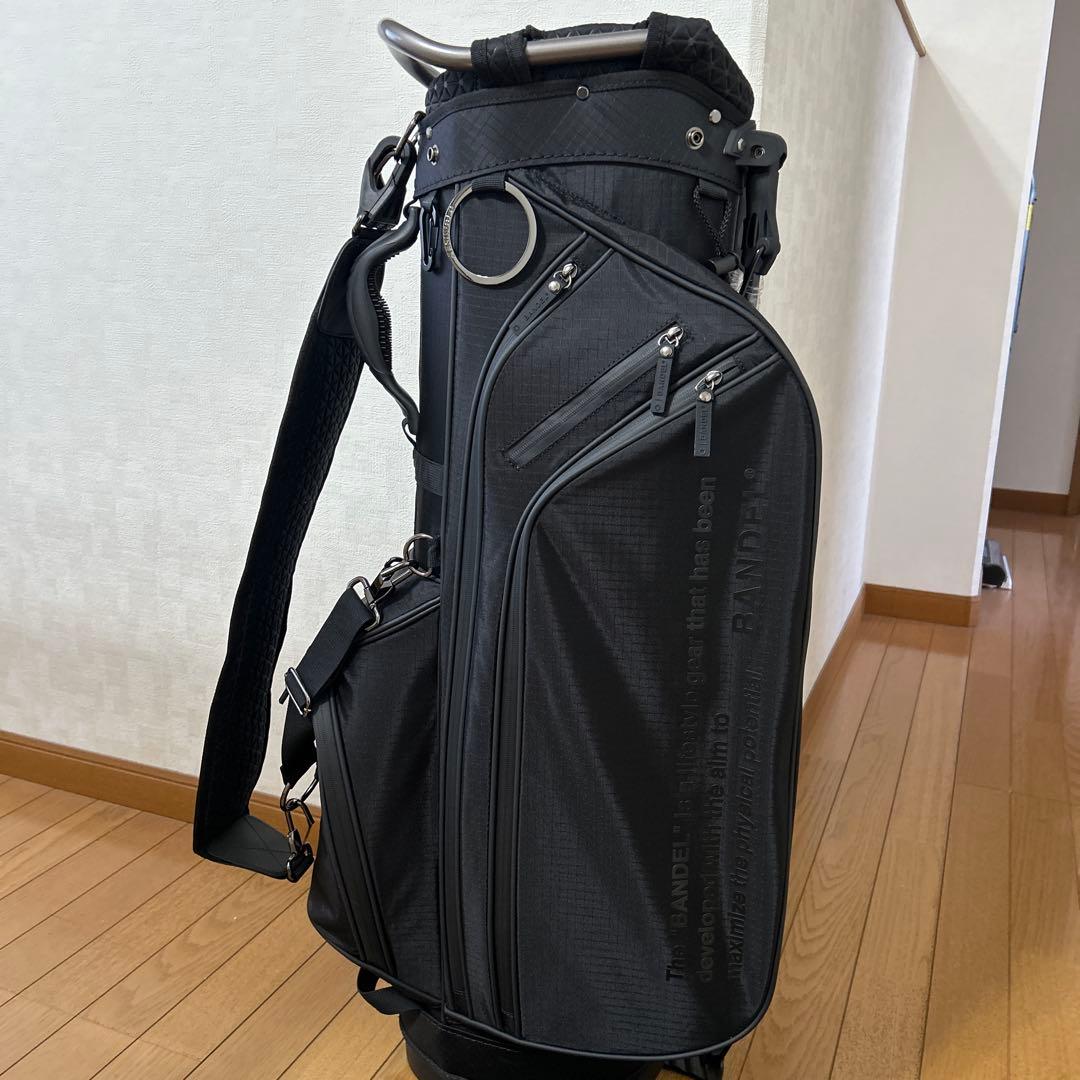 y*u様 BANDELバンデルゴルフ３点式バッグ・キャディバッグ未使用品