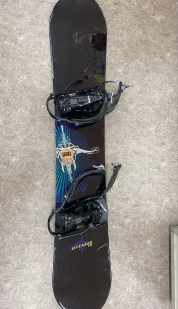 K2 スノーボード 板 ビンディング　K2