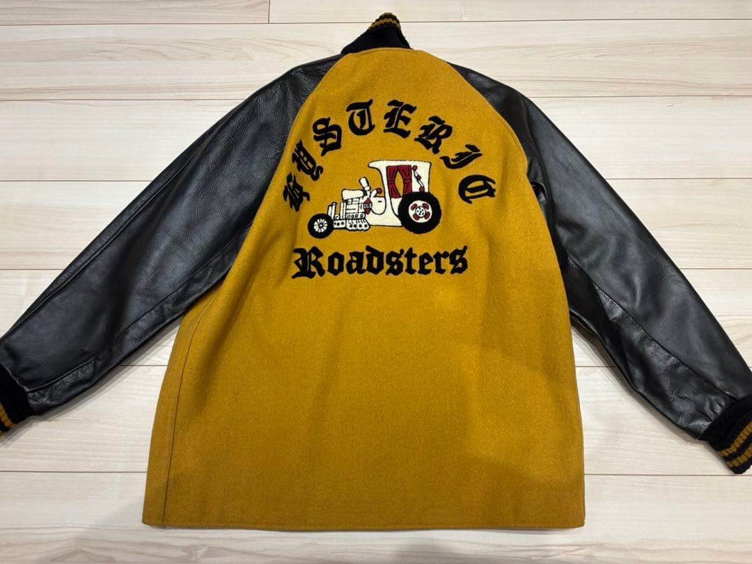 ヒステリックグラマー　アメリカ製　スタジャン　カーコート