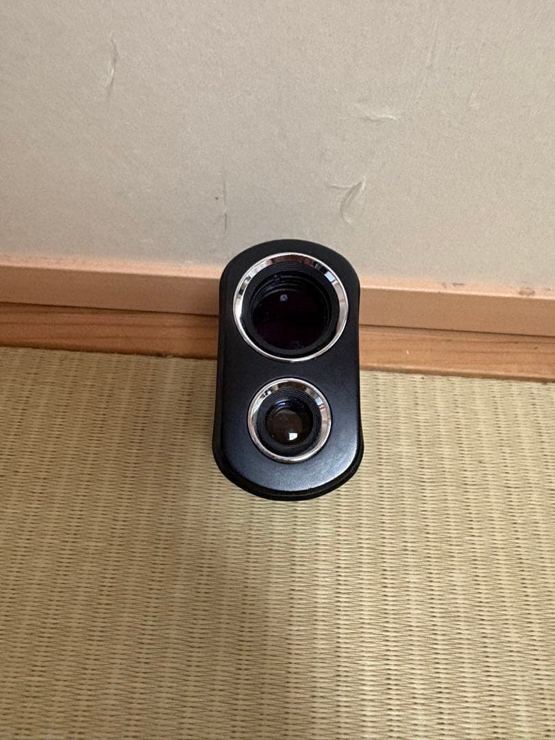 NINJOR GOLF ゴルフ用距離計 NJ MINI LCDブラック