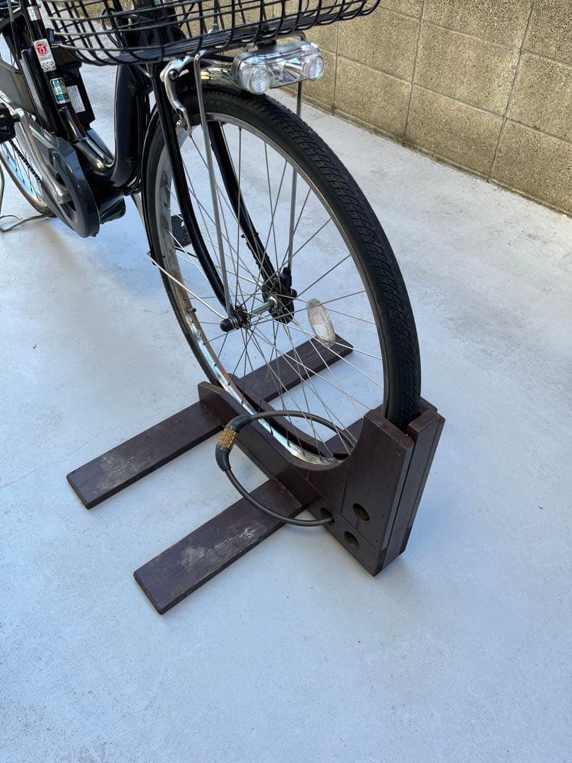 YAMAHA電動アシスト自転車 (26インチ) 前カゴ付(大幅値下げ‼️)