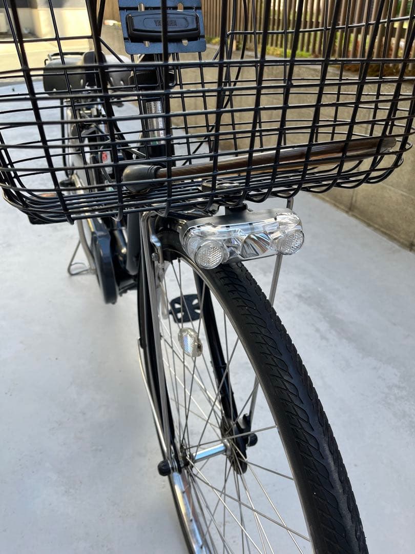 YAMAHA電動アシスト自転車 (26インチ) 前カゴ付(大幅値下げ‼️)