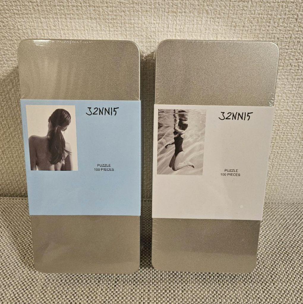 JENNIE 写真展 J2NNI5 POP UP in 代官山　パズル セット