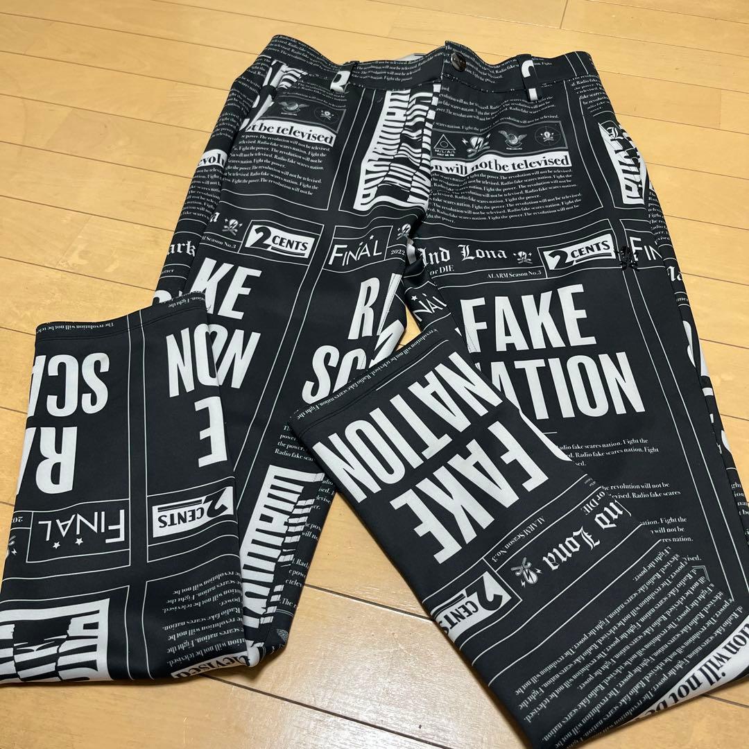 MARK&LONA マーク＆ロナ ハイストレッチパンツ サイズ46