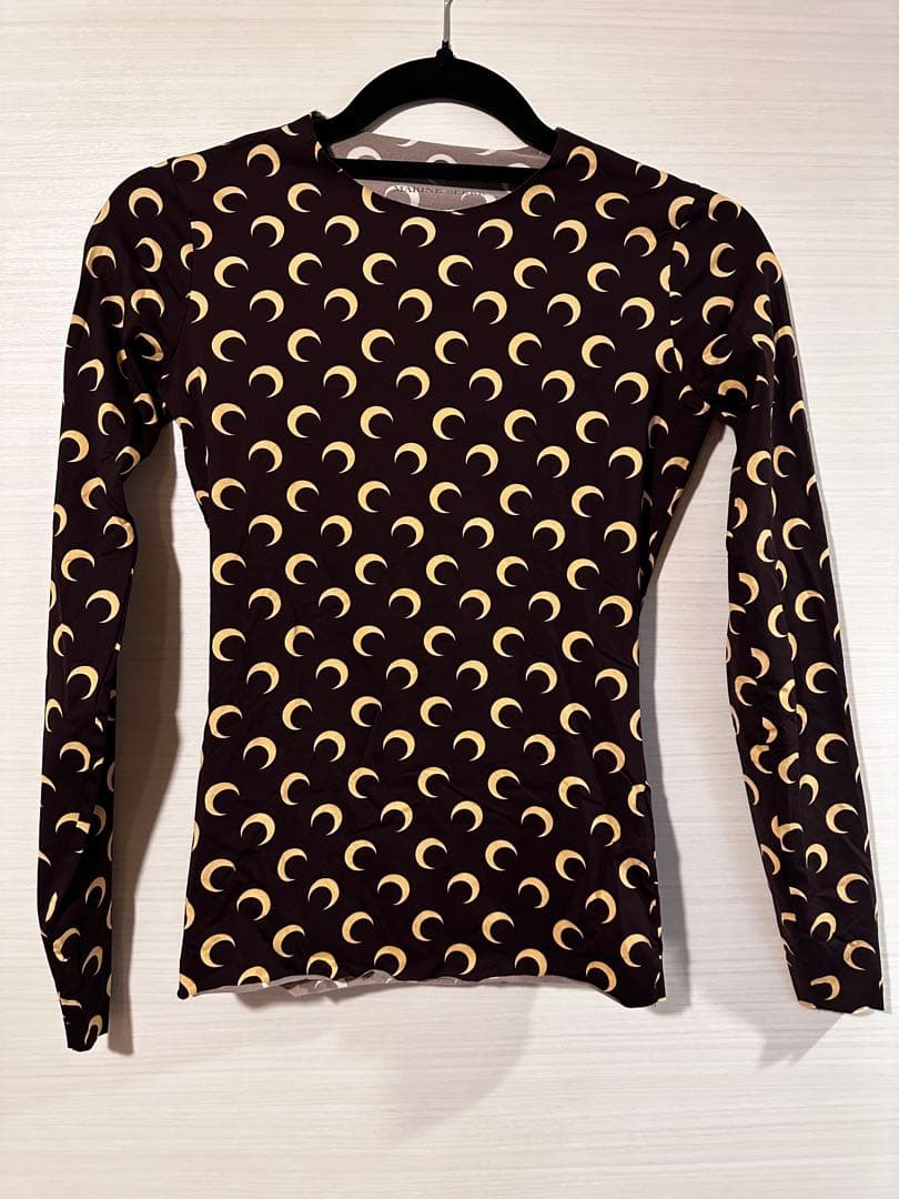 MARINE SERRE/BORDERLINE 長袖トップス