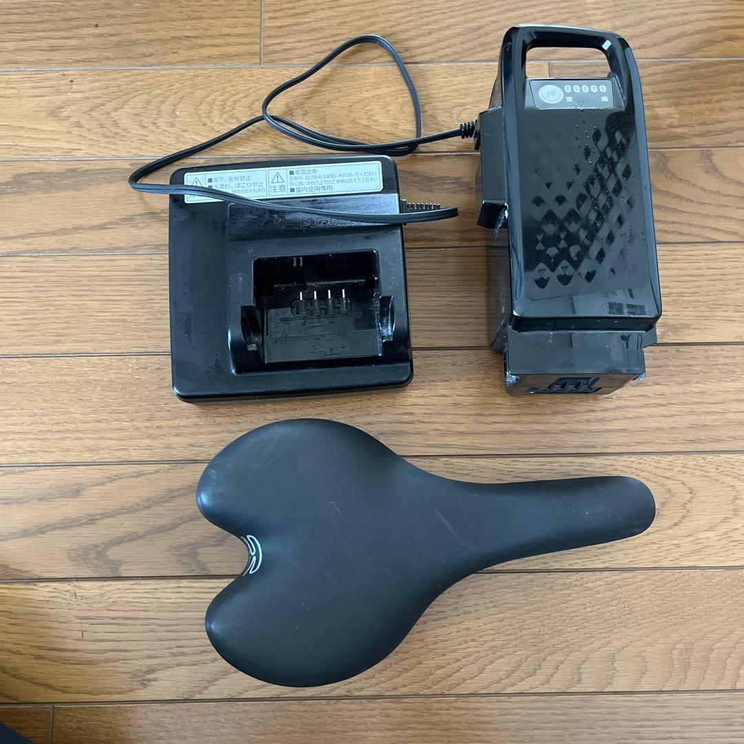 【引取り限定】パナソニック オフタイム　2020年モデル　電動アシスト自転車