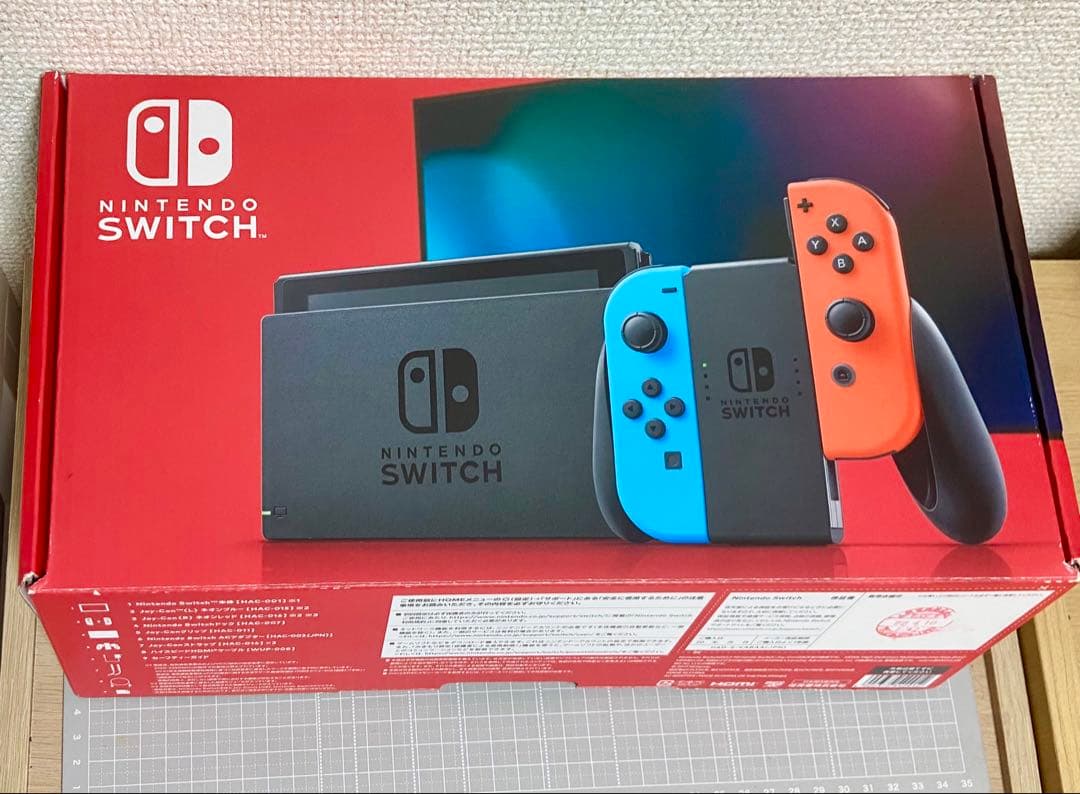 ☆美品☆Nintendo Switch 本体