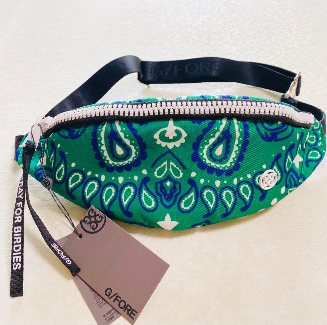 G/FOREジーフォアゴルフバックウエストバッグウエストポーチ