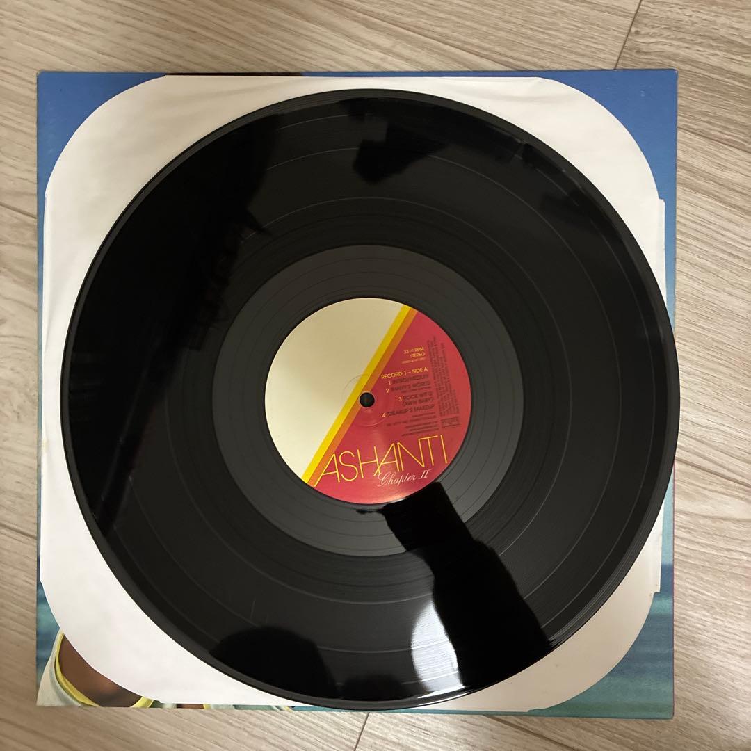 R&B人気盤★ASHANTI Chapter II アルバムレコード