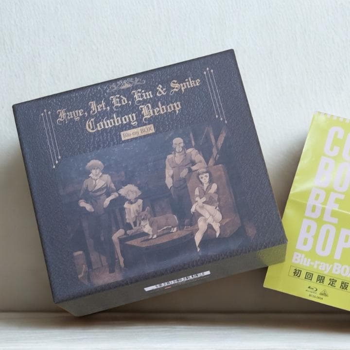 Cowboy Bebop Blu-ray 初回限定版